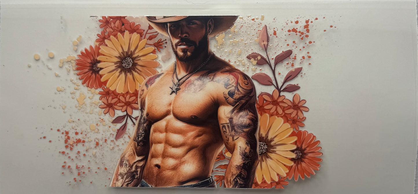 Cowboy, Flowers