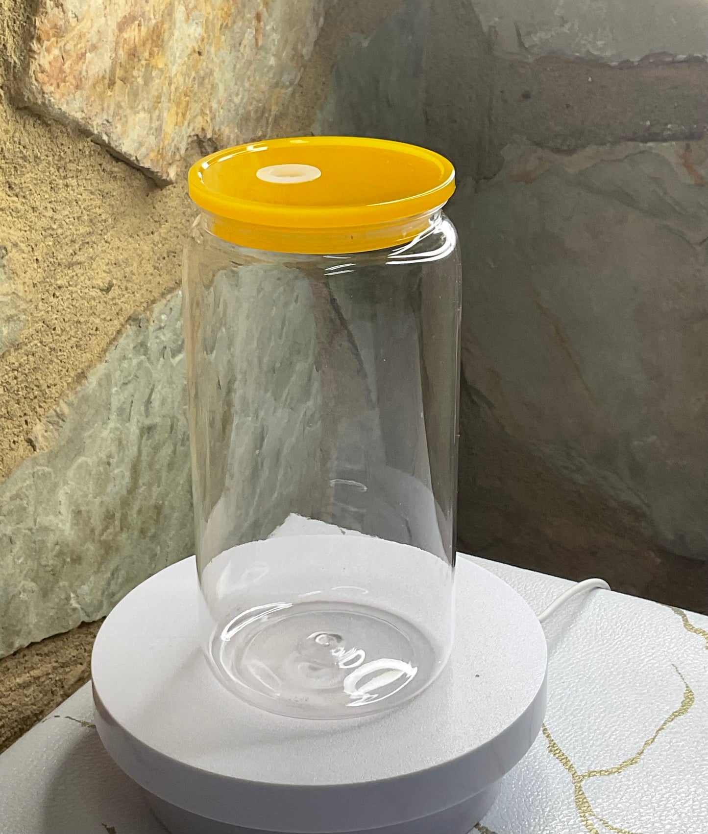 16oz Clear Acrylic Tumbler