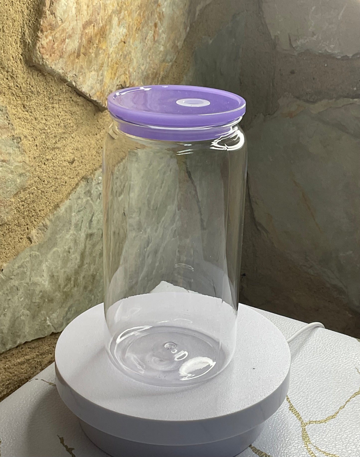 16oz Clear Acrylic Tumbler