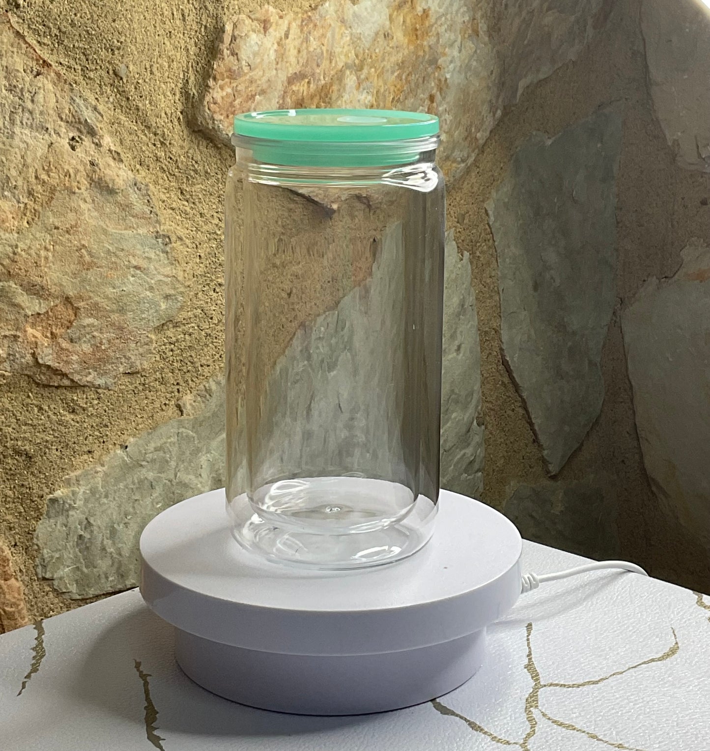 16oz Snowglobe Tumbler