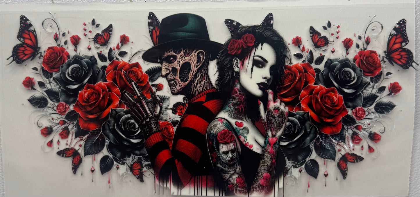 Freddy Kruger & Girl