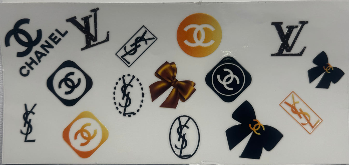 Designer Brand Logo’s