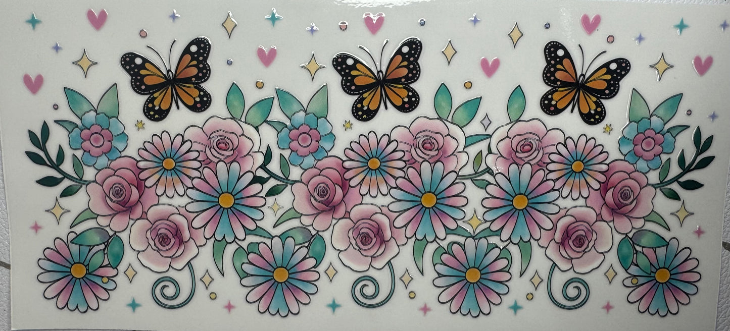 Flower Butterfly