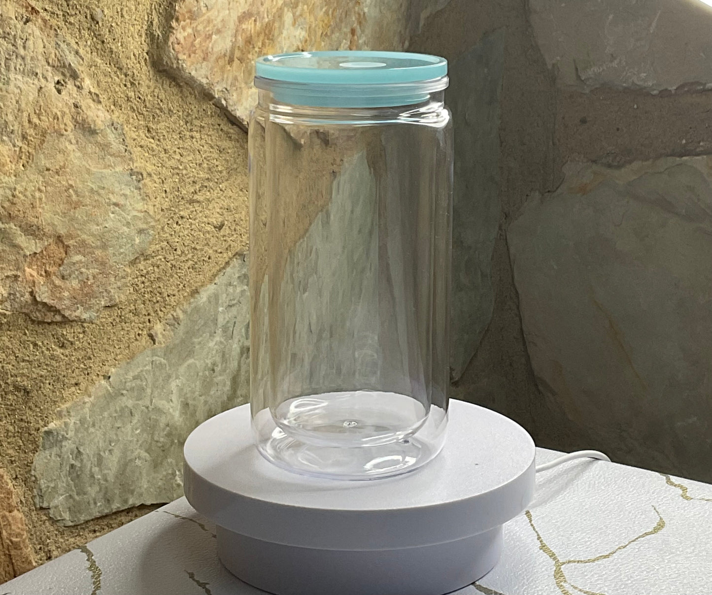 16oz Snowglobe Tumbler