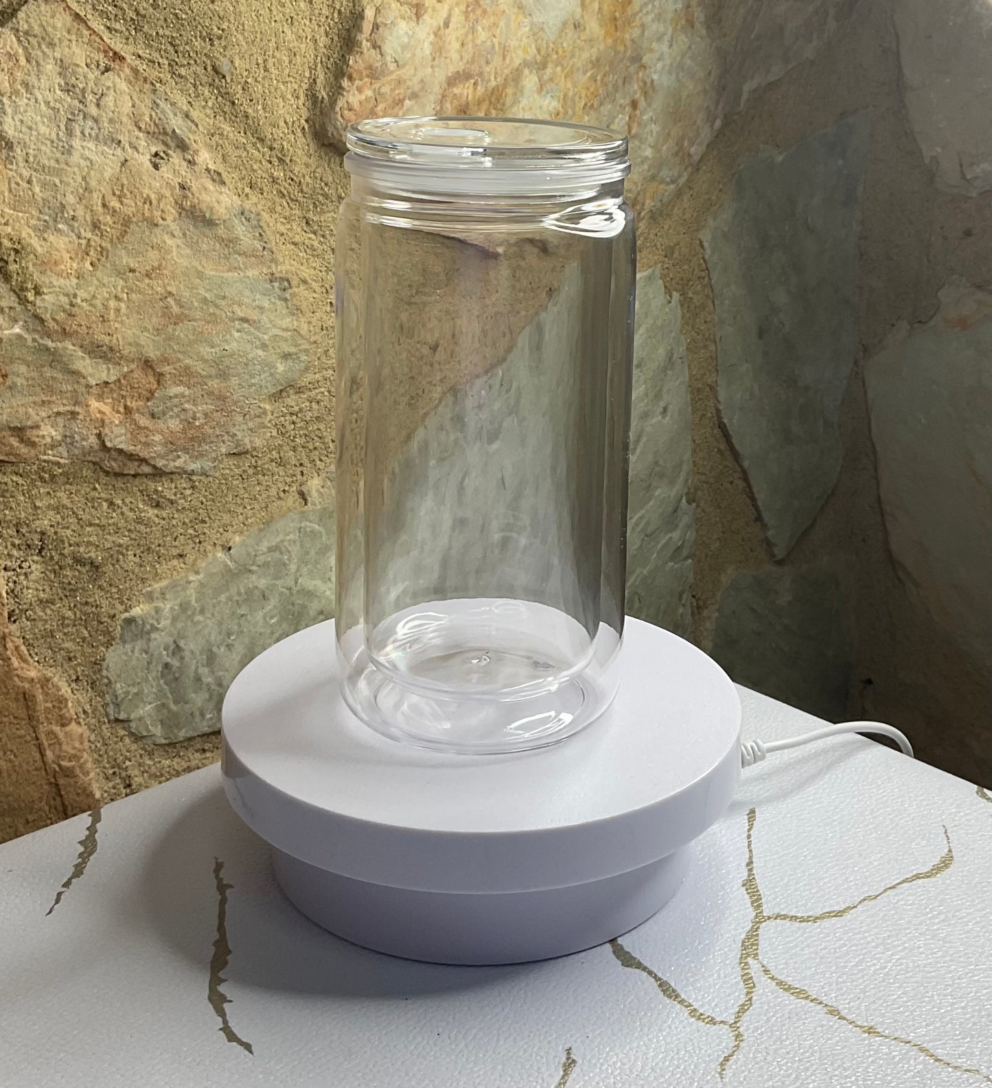 16oz Snowglobe Tumbler