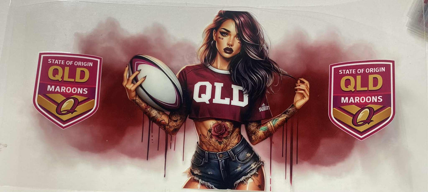 Origin - QLD Girl