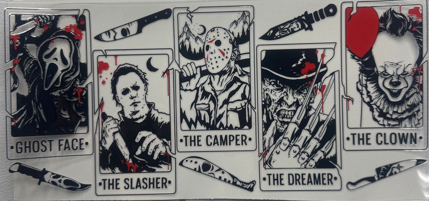 Halloween Characters #3