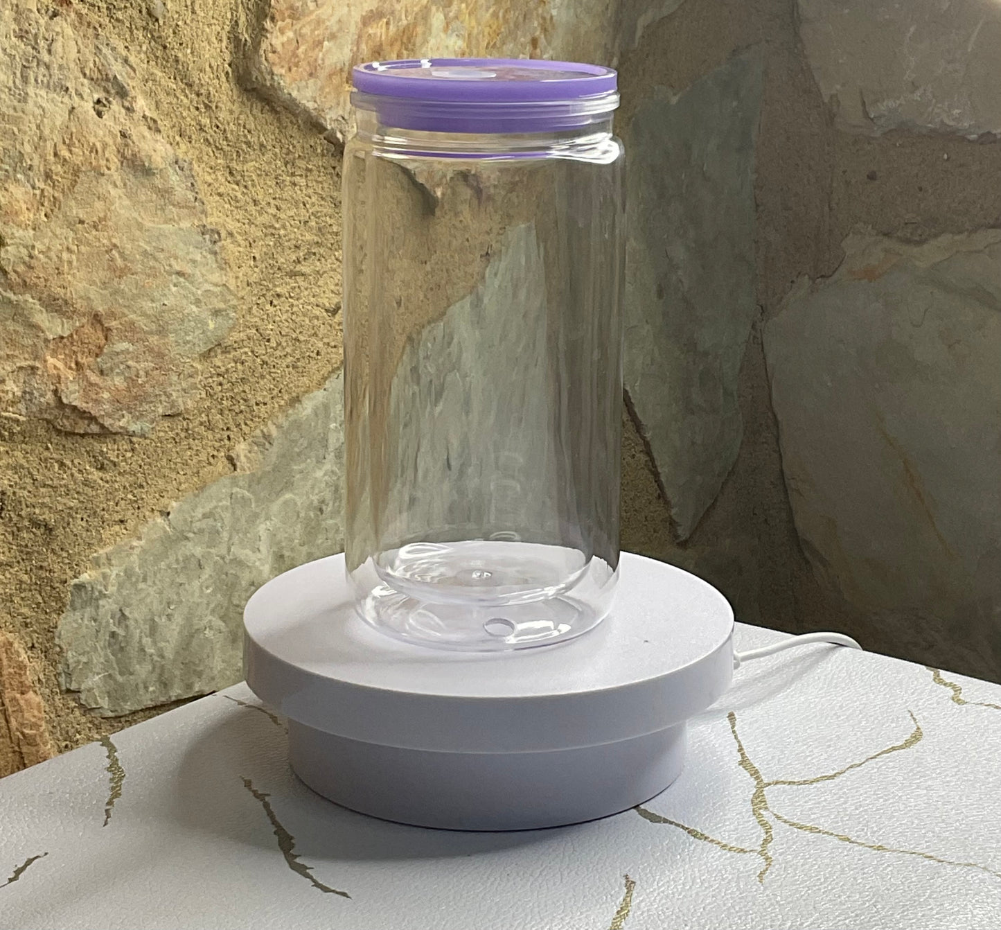 16oz Snowglobe Tumbler