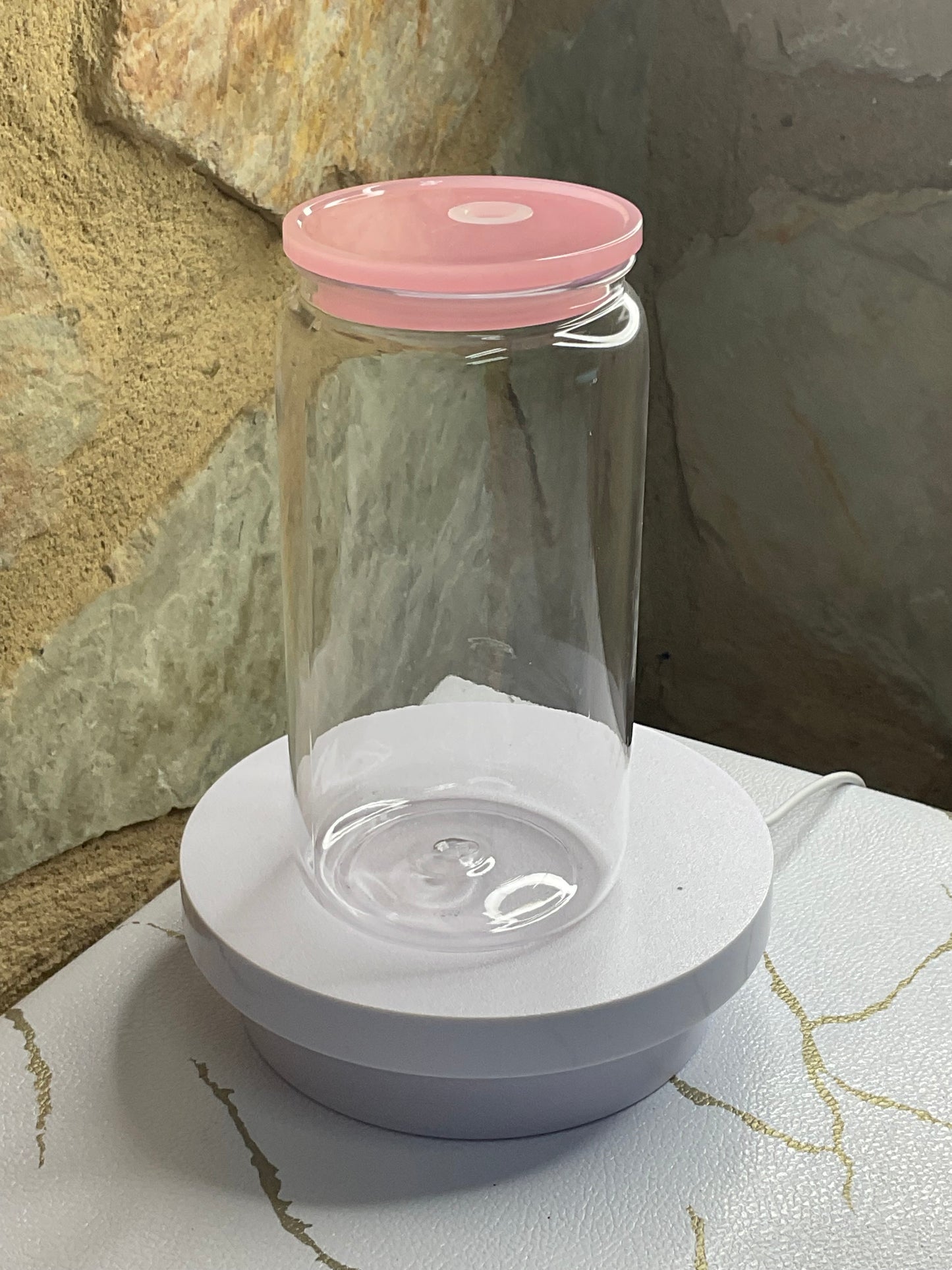 16oz Clear Acrylic Tumbler