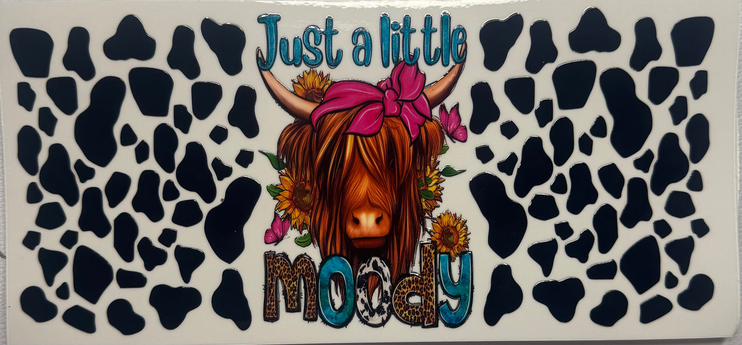 Just A Little Moody
