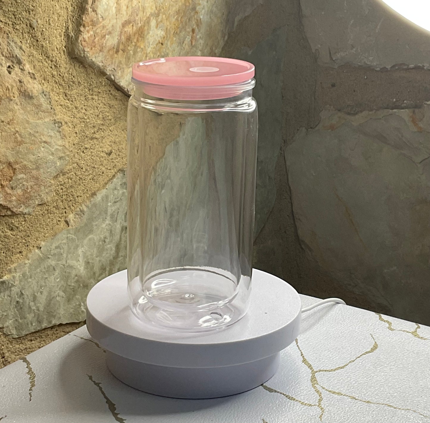 16oz Snowglobe Tumbler