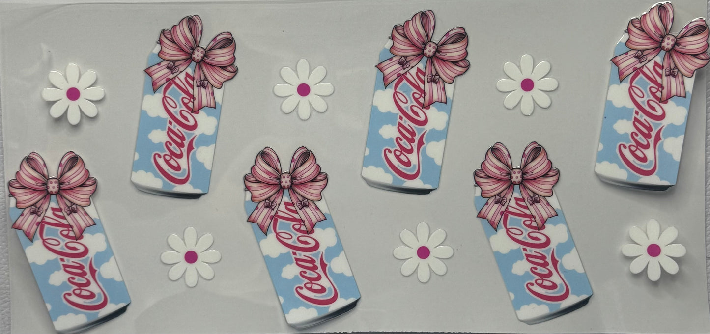 Floral CocaCola