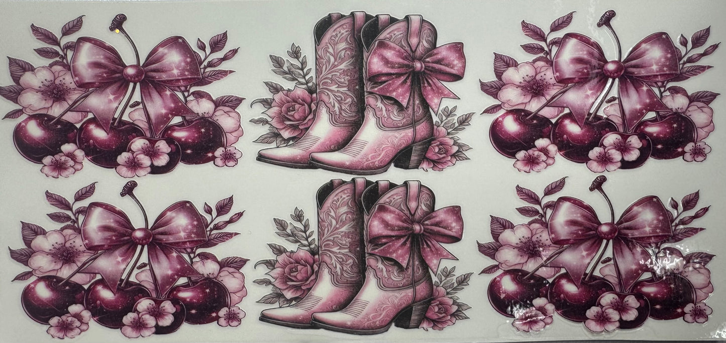 Cherry Boots