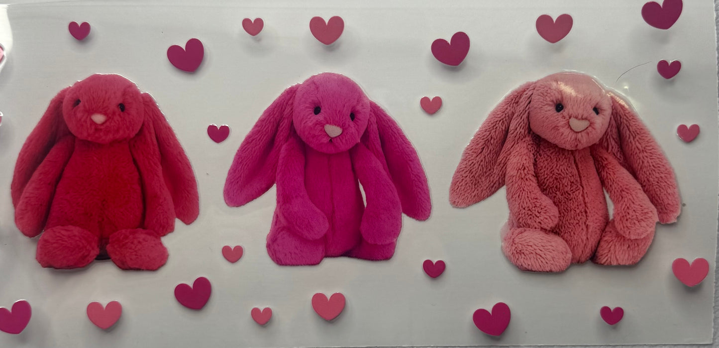 Jelly Cat - Pink Bunny