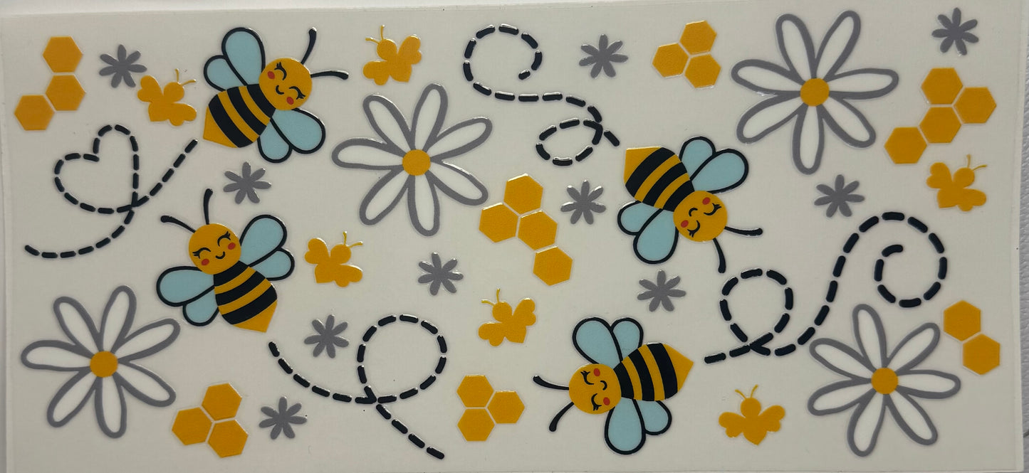Bees & Flowers