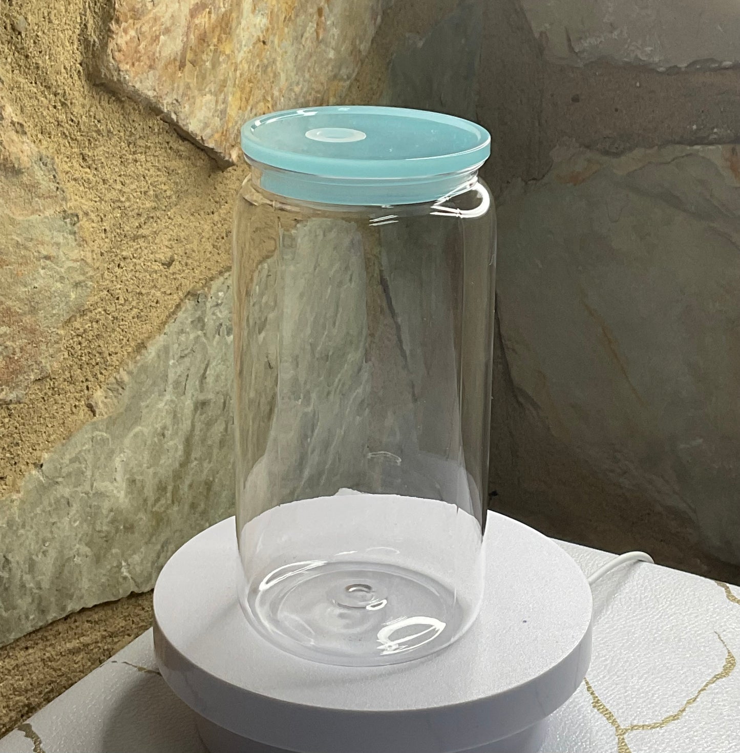 16oz Clear Acrylic Tumbler