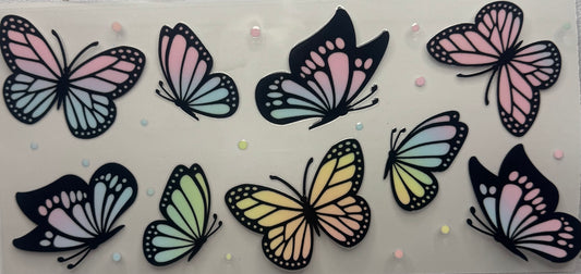 Pastel Butterfly