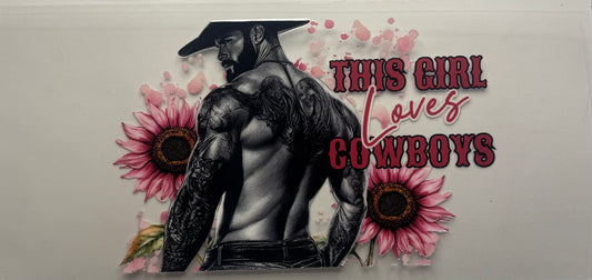 This Girl Loves Cowboys