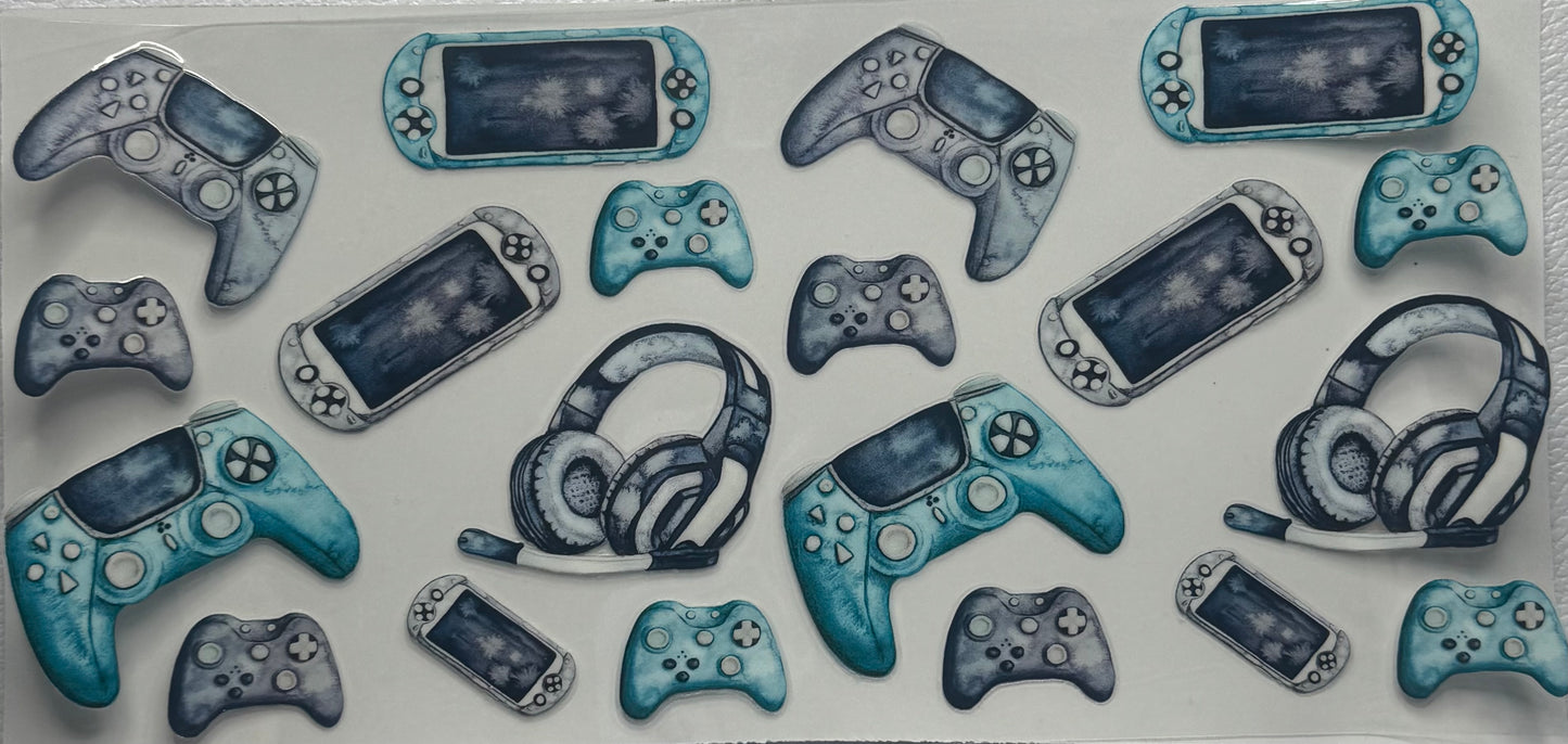 Blue Gamer