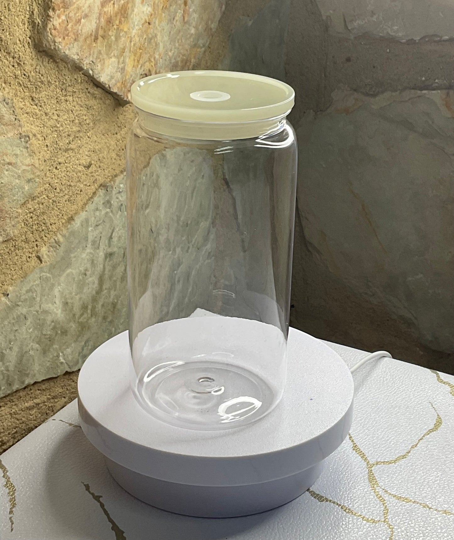16oz Clear Acrylic Tumbler