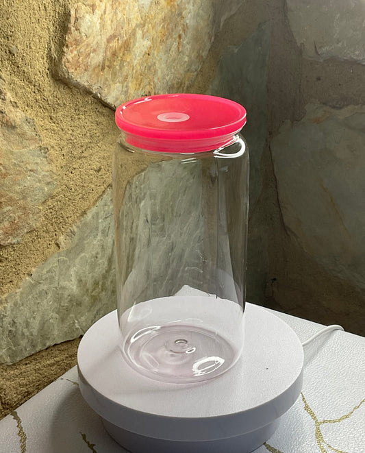 16oz Clear Acrylic Tumbler
