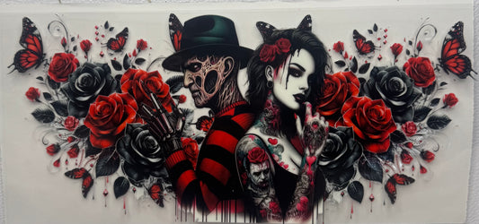 Freddy Kruger & Girl