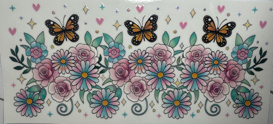 Flower Butterfly