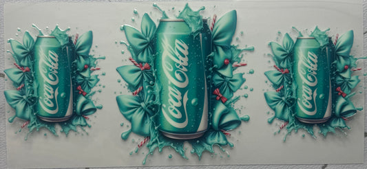 Coca Cola Teal