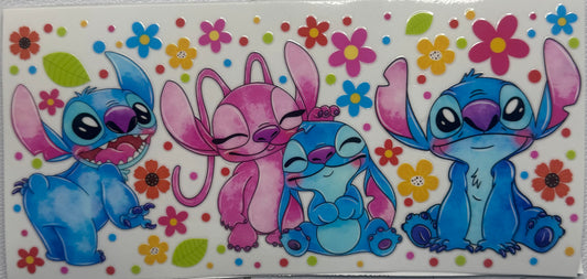 Stitch and Angel