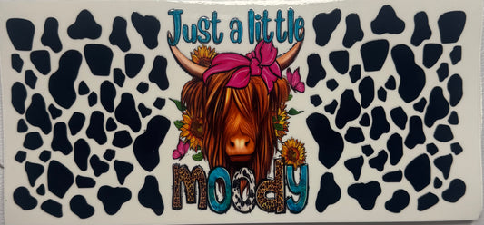Just A Little Moody