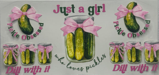 Just A Girl Who Loves Pickles