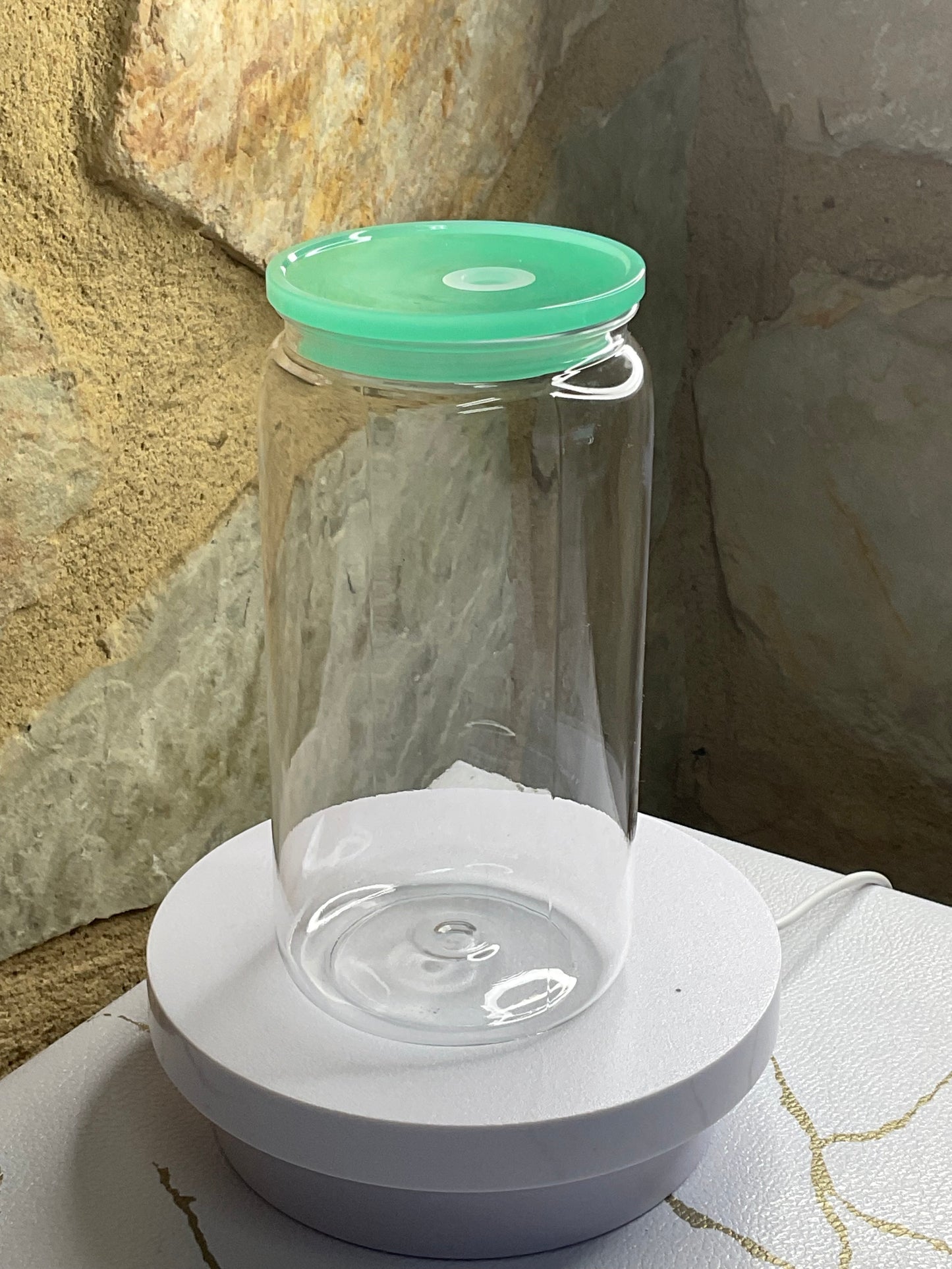 16oz Clear Acrylic Tumbler