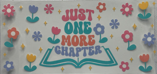 Just One More Chapter