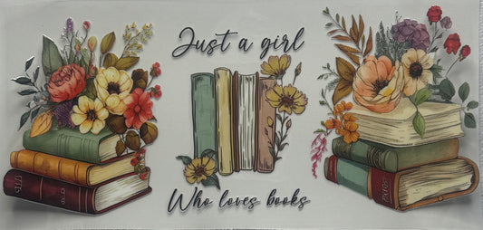 Just A Girl Who Loves Books