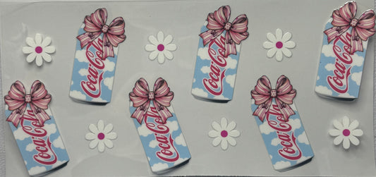 Floral CocaCola