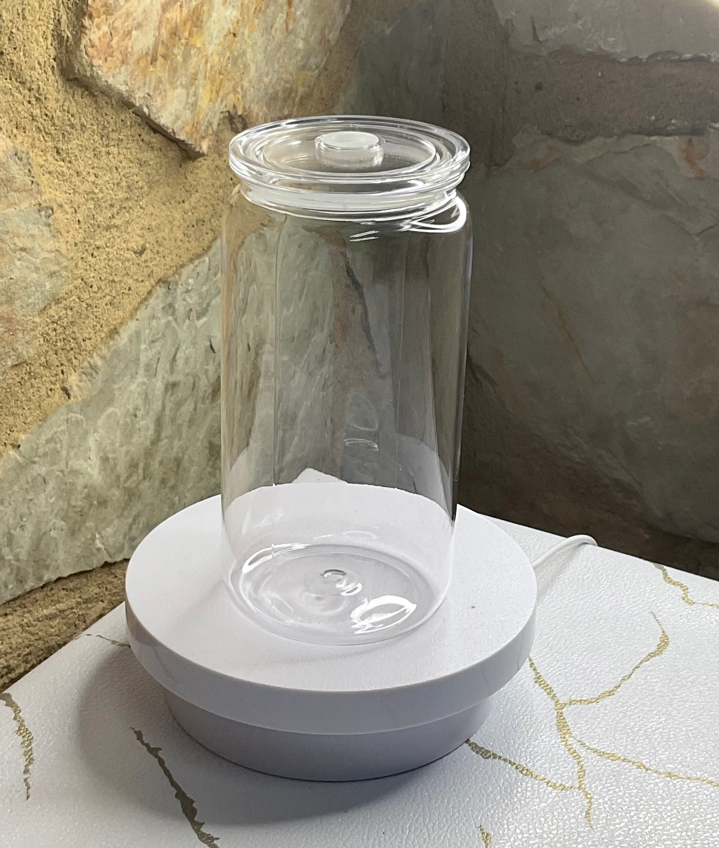 16oz Clear Acrylic Tumbler