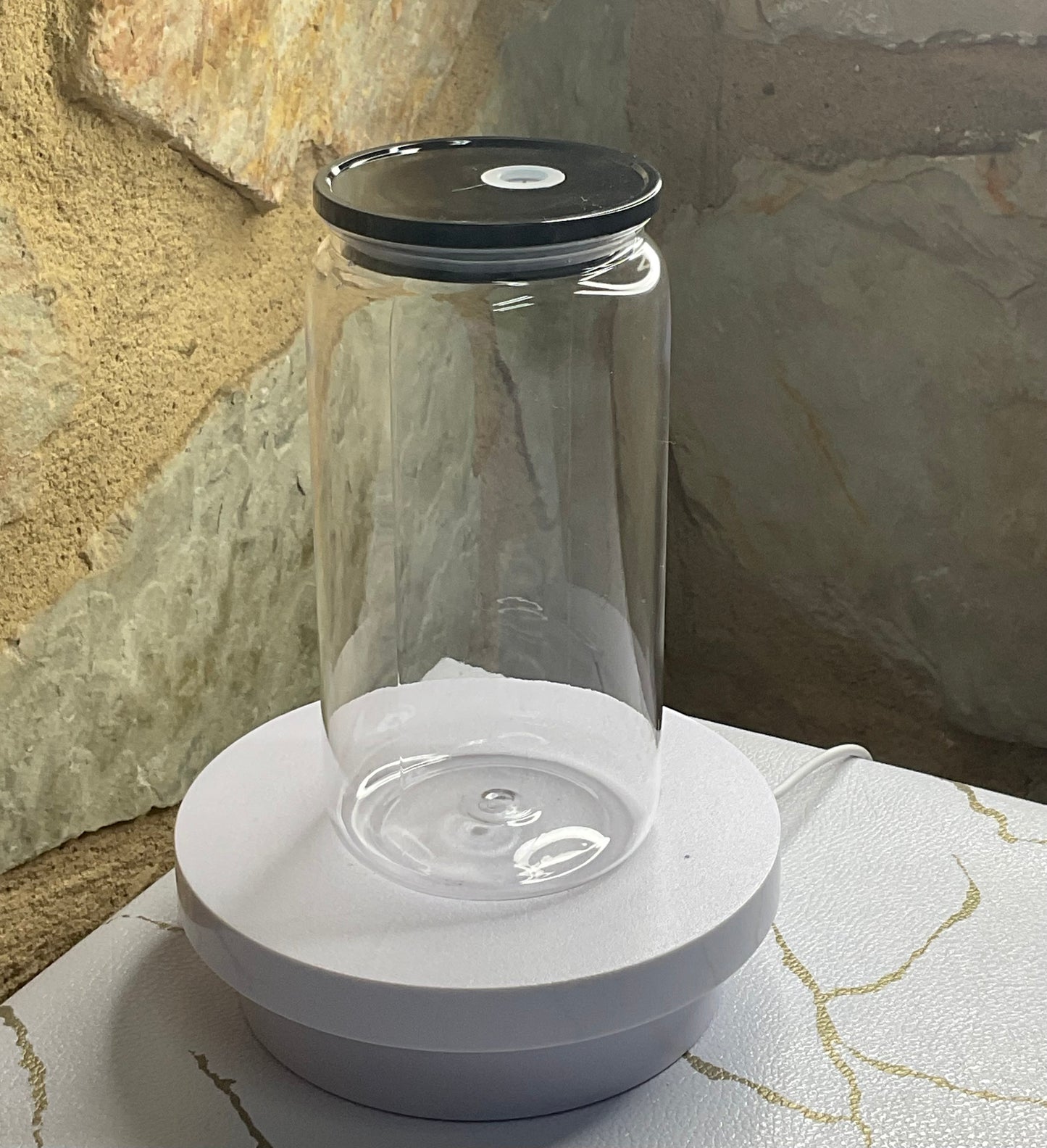16oz Clear Acrylic Tumbler