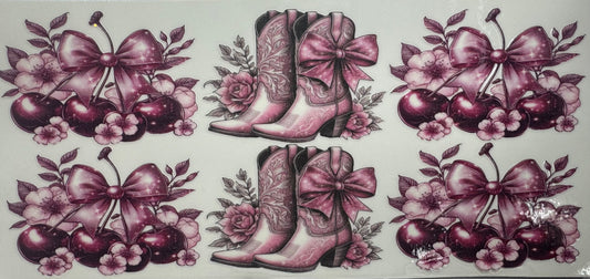 Cherry Boots