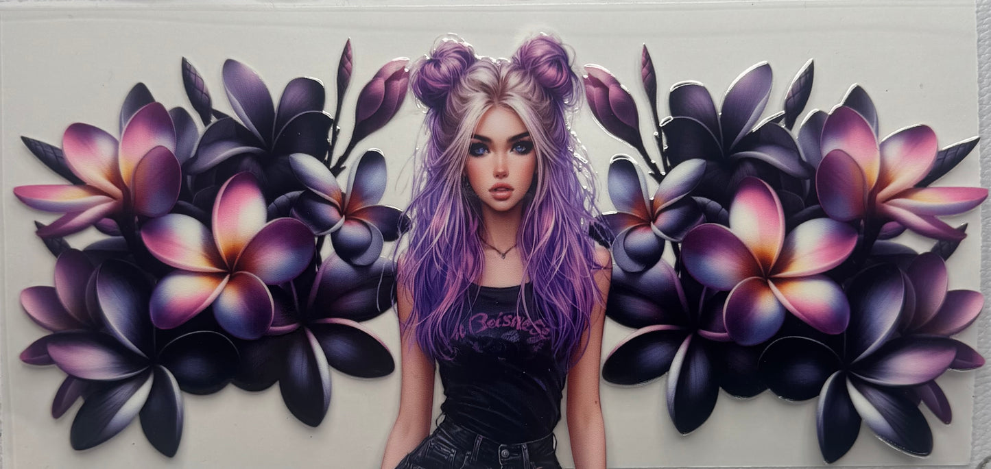 Purple Girl