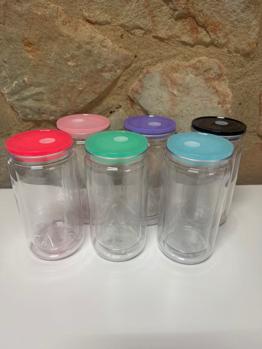 16oz Snowglobe Tumbler