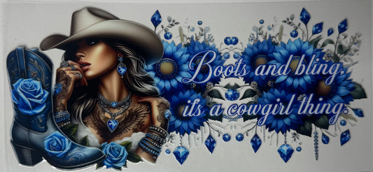 Boots and Bling